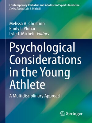 cover image of Psychological Considerations in the Young Athlete
